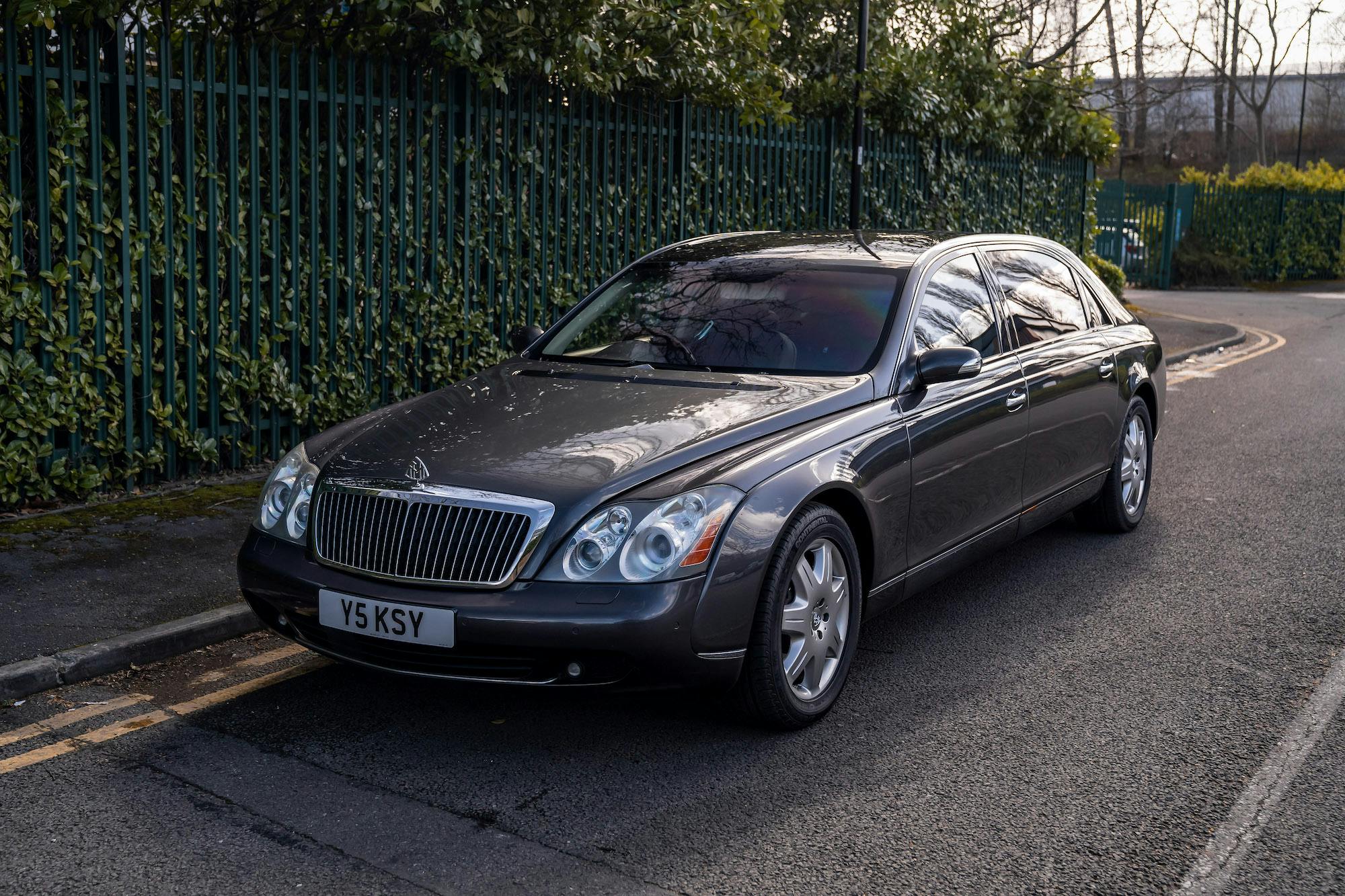 2006 MAYBACH 62